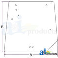 A & I Products Glass; Rear Window 33.5" x33" x0.75" A-4272761M2